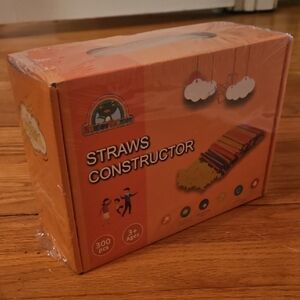 Straws Constructor Building Set